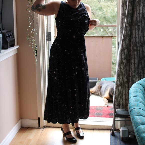 Starry Night Maxi Dress - Picture 8 of 9